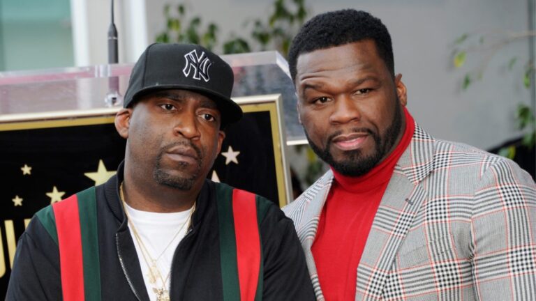 50 Cent confronte Tony Yayo pour avoir porté ses vêtements : « Je savais que quelque chose n'allait pas ! »
