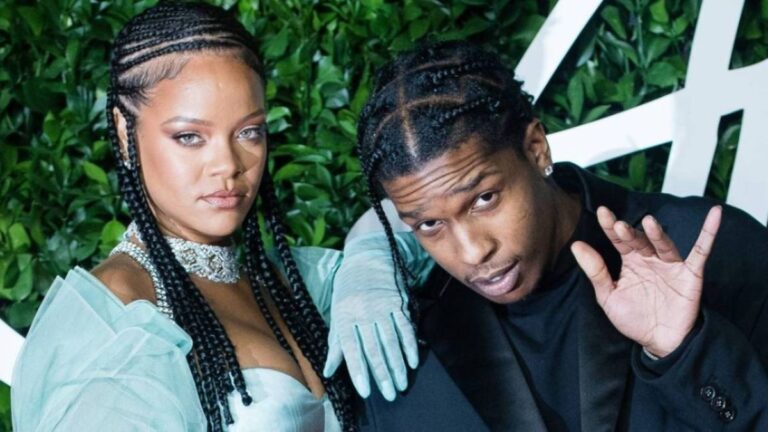 A$AP Rocky redonne aux fans de Rihanna l&rsquo;espoir d&rsquo;un nouvel album : « Elle y travaille »