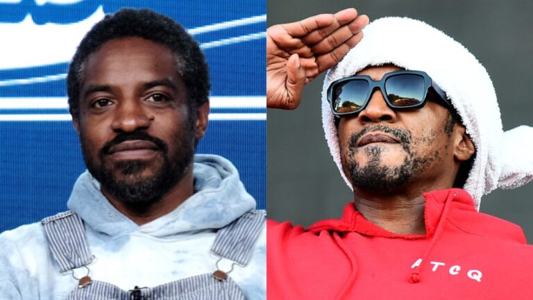 André 3000 crédits Q-Tip pour avoir inspiré son premier nom de rap : « Nous étions de grands fans de Tribe »