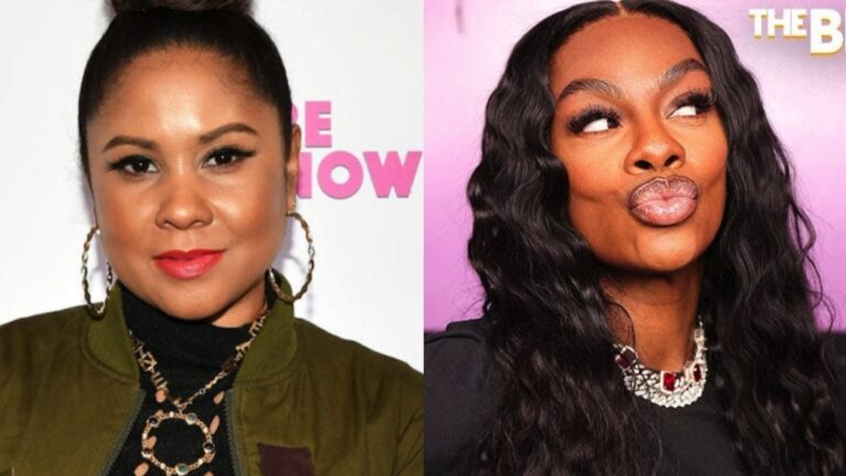 Angela Yee réagit au fait que Jess Hilarious lui succède dans « The Breakfast Club »