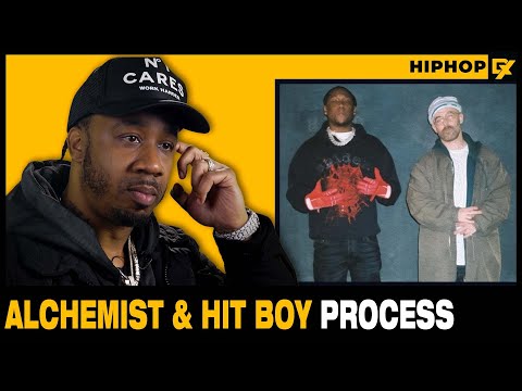Vidéo Youtube - Benny The Butcher compare le processus de production de Hit-Boy et Alchemist