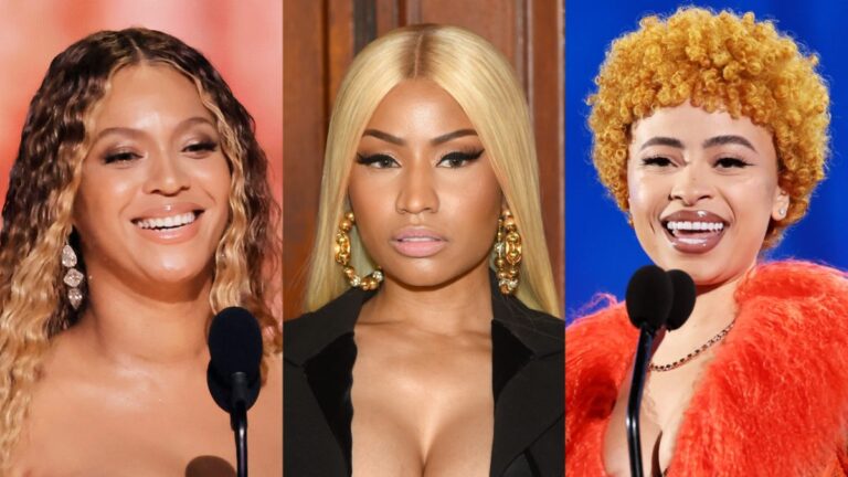 Beyoncé, Nicki Minaj et Ice Spice remportent de l&rsquo;argenterie aux People&rsquo;s Choice Awards 2024