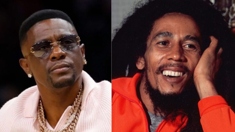 Boosie Badazz interprète Bob Marley à la projection de « One Love » avec sa fille
