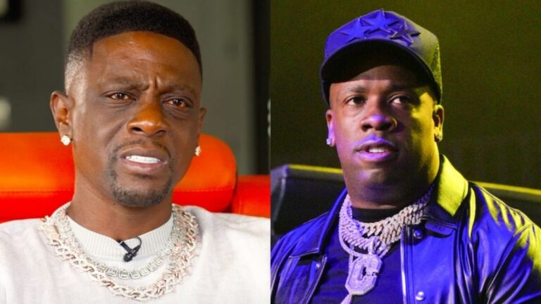 Boosie Badazz prend une photo après qu&rsquo;un fan ait demandé qui gagnerait dans un « match coup de tête » entre lui et Yo Gotti