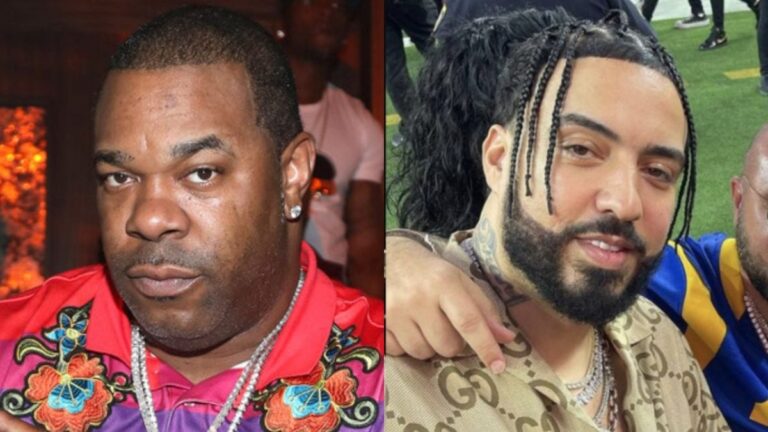 Busta Rhymes semble être au milieu d&rsquo;un incident lors de la soirée de sortie de French Montana