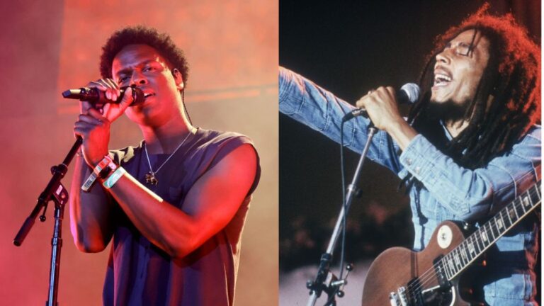 Daniel Caesar apporte une touche R&B moderne au classique de Bob Marley « Waiting In Vain »