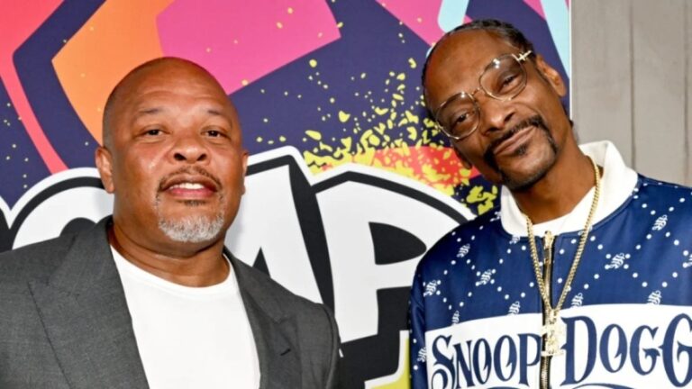 Dr. Dre et Snoop Dogg annoncent une nouvelle boisson « Gin & Juice » avec une bande-annonce de style « Pulp Fiction »