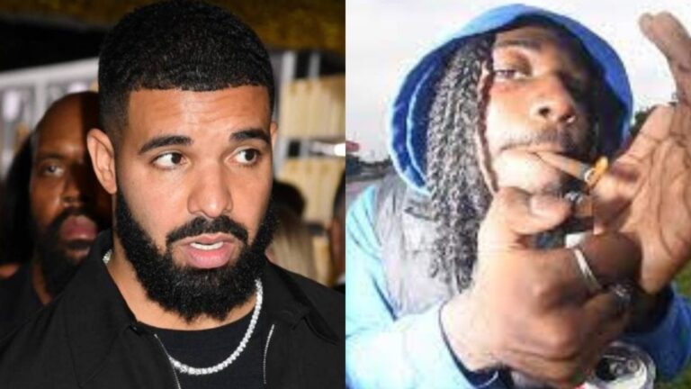 Drake repéré montrant son soutien à Viral Sensation 4Batz