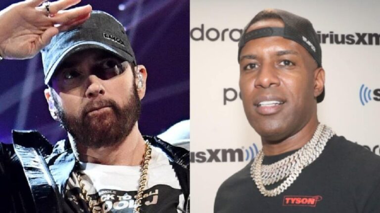 Eminem utilise toujours un BlackBerry, révèle DJ Whoo Kid sur une photo franche