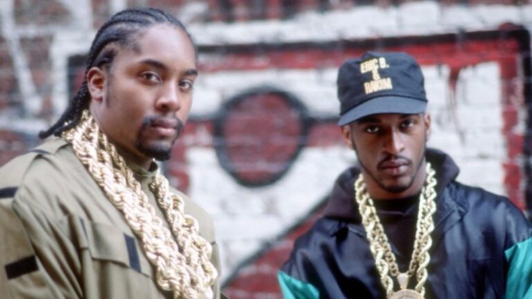 Eric B et Rakim débarquent pour une deuxième nomination au Temple de la renommée du rock & roll