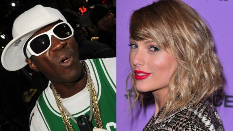 Flavour Flav « serait en studio dans une seconde » pour la collaboration avec Taylor Swift