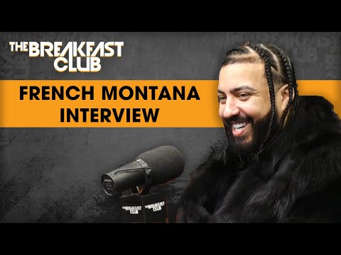 Entretien avec le French Montana Breakfast Club