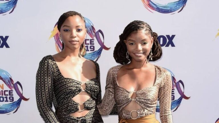 Halle Bailey dit que la maternité lui a ouvert un « nouveau portail » alors que Chloé fait allusion à un nouvel album