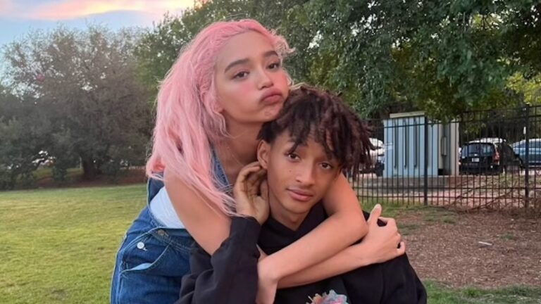 Jaden Smith partage plus de photos avec sa petite amie après un selfie viral : « J&rsquo;ai été distrait »