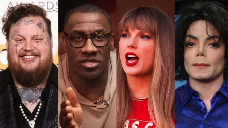 Jelly Roll réfléchit aux comparaisons de Shannon Sharpe entre Taylor Swift et Michael Jackson