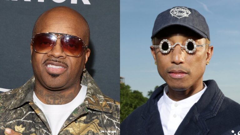 Jermaine Dupri tague Pharrell en répondant aux blagues sur les chaussettes du Super Bowl