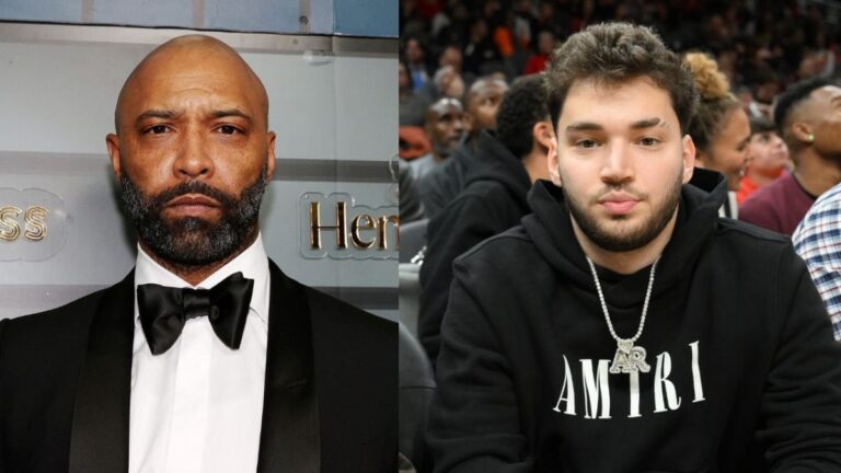 Joe Budden et Adin Ross échangent des photos alors que le streaming continue: « Qui êtes-vous? »