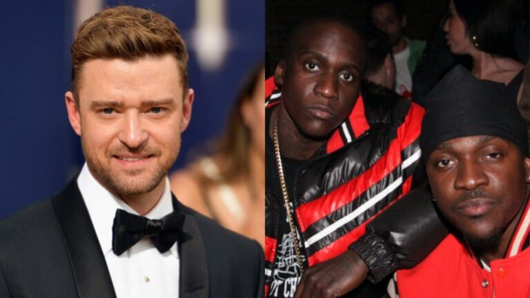 Justin Timberlake donne une touche sensuelle au « Grindin » de Clipse lors de sa représentation d&rsquo;anniversaire