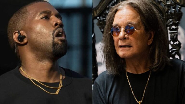 Kanye West critiqué par Ozzy Osbourne à la suite d'un exemple de problème avec « Iron Man »