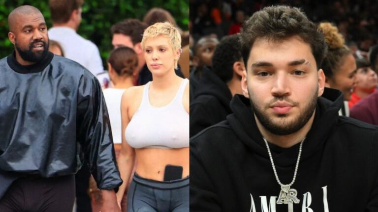 Kanye West et Bianca Censori reçoivent des excuses d&rsquo;Adin Ross : « Je suis désolé publiquement, d&rsquo;accord ? »