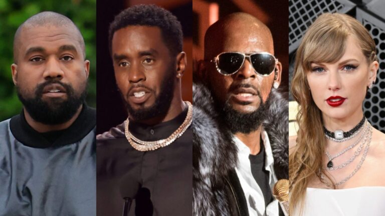 Kanye West nomme Diddy, R. Kelly, Taylor Swift et plus sur « Vultures Volume 1 »
