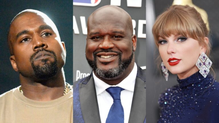 Kanye West répond au coup « Man Up » de Shaquille O&rsquo;Neal et riposte aux fans de Taylor Swift