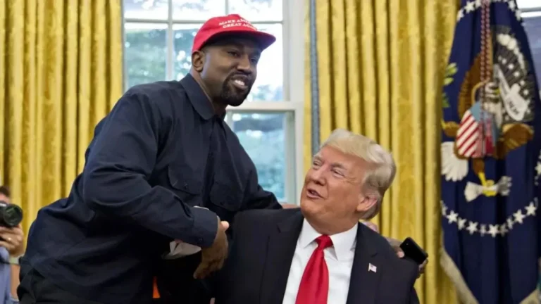 Kanye West soutient Donald Trump lors de l&rsquo;élection présidentielle de 2024 : « C&rsquo;est Trump toute la journée »