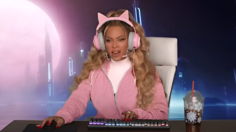La chaîne Twitch de Beyoncé issue de la publicité révolutionnaire du Super Bowl de Verizon sur Internet est réelle