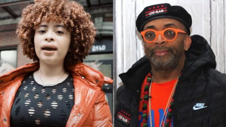 La réunion entre Ice Spice et Spike Lee suscite la réaction des fans et celle des cinéastes