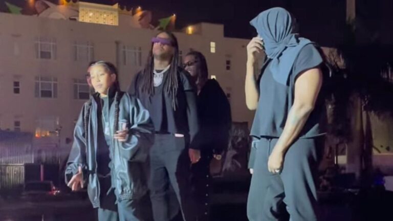 La tracklist « Vultures » de Kanye West et Ty Dolla $ign dévoilée par North West lors d&rsquo;un dîner en famille