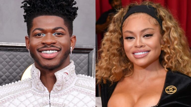 Lil Nas X montre à Latto son côté romantique après le nom du « Sunday Service »