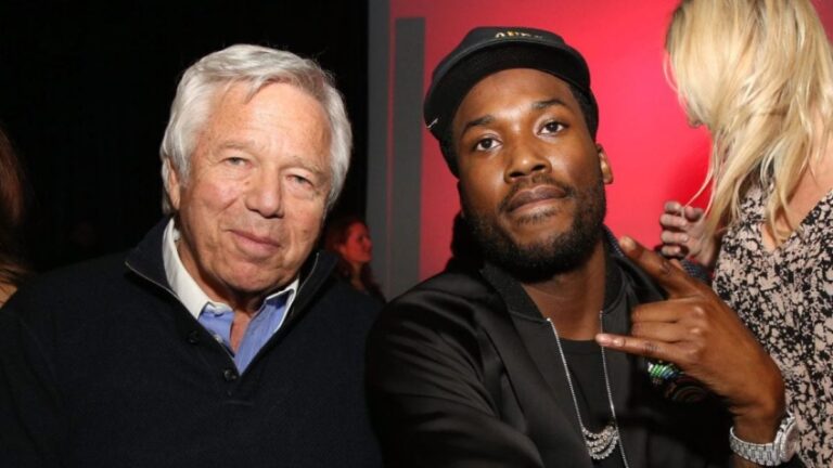 Meek Mill co-signe la publicité du Super Bowl de Robert Kraft pour lutter contre la haine