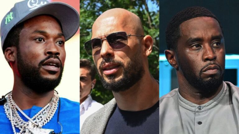 Meek Mill et Andrew Tate se lancent dans une dispute houleuse à propos des allégations sexuelles de Diddy : « TF Wrong Wit You ? »