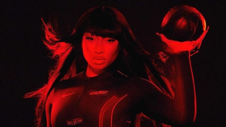 Megan Thee Stallion dévoile une collaboration Nike Gymwear qui peut également être portée au « Club »