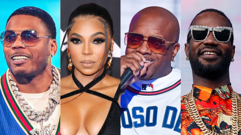 Nelly montre sa voix aux côtés d&rsquo;Ashanti sur le single soutenu par Jermaine Dupri avec Juicy J