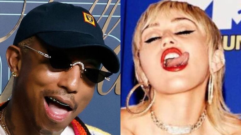 Pharrell taquine la nouvelle collaboration de Miley Cyrus « Doctor (Work It Out) »
