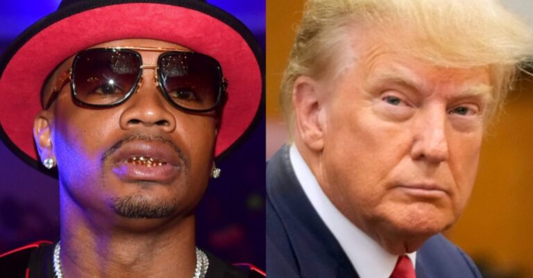 Plies attaque les remarques de Donald Trump sur les Noirs : « Il pense que vous êtes tous stupides »