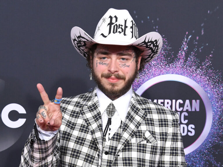 Post Malone admet qu&rsquo;il est « très nerveux » à propos de la performance du Super Bowl