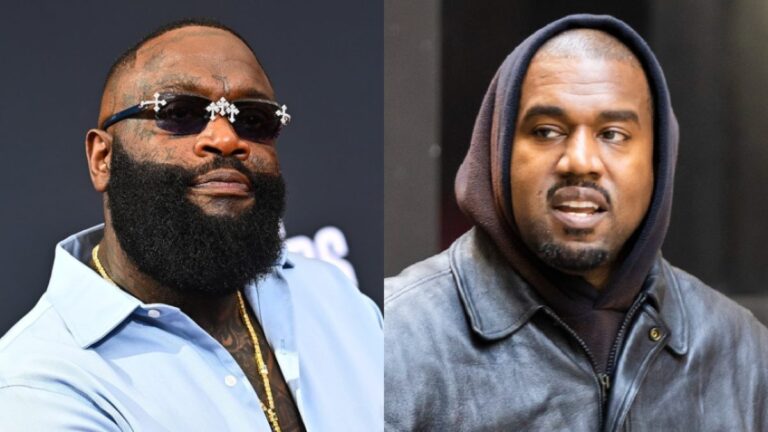 Rick Ross donne son avis sur les baskets de Kanye West lors de la Shoe Convention