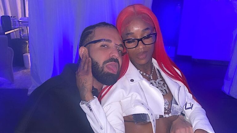 Sexyy Red plaisante sur le fait de « mettre Drake sur une pension alimentaire pour enfants » après la vidéo « Rich Baby Daddy »