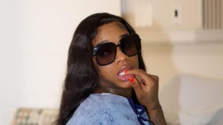 Sexyy Red tourne le clip « F My Baby Dad » dans une chambre d&rsquo;hôpital après son accouchement