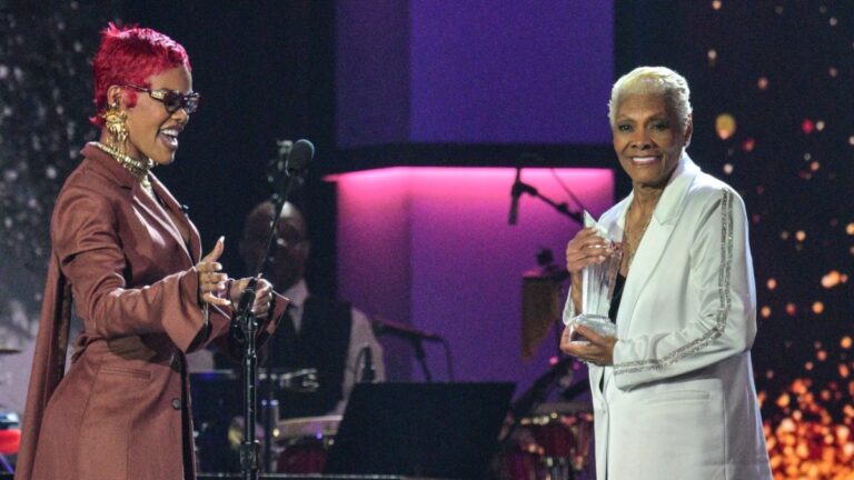 Teyana Taylor félicitée par Dionne Warwick pour avoir fait des « recherches sur le Yang Yang » pour un biopic