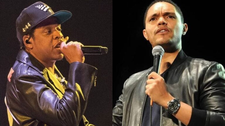Trevor Noah se souvient du regain de confiance de JAY-Z aux Grammys pour avoir « fait du bon travail »