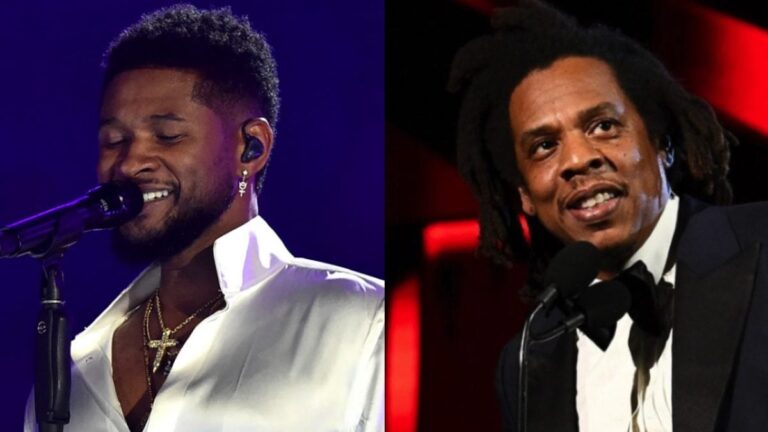 Usher a prolongé sa résidence à Las Vegas pour donner à JAY-Z « pas de choix » lors du spectacle de la mi-temps du Super Bowl