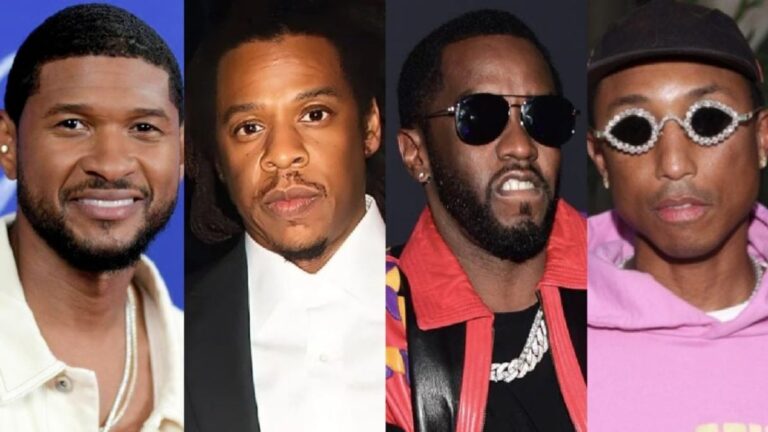 Usher révèle que lui, JAY-Z, Diddy et Pharrell formaient presque un supergroupe