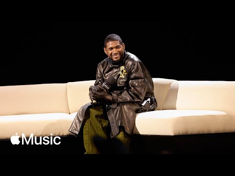 Vidéo Youtube - Usher taquine un moment de patinage à roulettes lors du spectacle de la mi-temps du Super Bowl