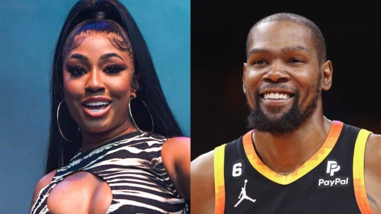 « Warm Embrace » de Yung Miami et Kevin Durant fait vibrer les fans : « Perfect Match ! »