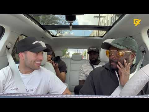 Vidéo Youtube - Will.i.am crée un remix instantané à l'aide de la technologie Mercedes-Benz Sound Drive : regardez
