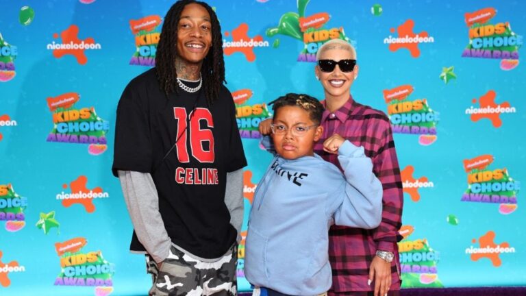 Wiz Khalifa et Amber Rose organisent une fête d&rsquo;anniversaire sur le thème du Gangsta Rap pour leur fils Sebastian