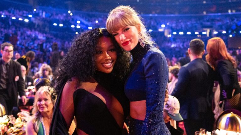 SZA remporte le titre de « Meilleur artiste international » aux Brit Awards contre Taylor Swift